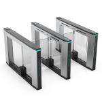 Sunproof Electronic Turnstile Gates , High End Swing Barrier Gate Turnstile For