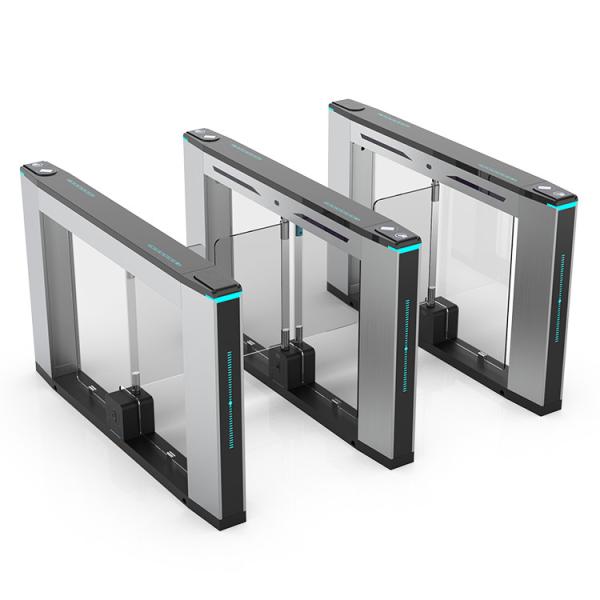 Sunproof Electronic Turnstile Gates , High End Swing Barrier Gate Turnstile For