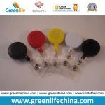 Hot Selling Round Solid Colors Yoyo ID Retractable Reels