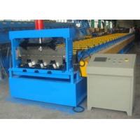 Buy cheap 12m/Min Metal Sheet Roll Forming Machine , Steel Decking Floor Roll Forming product