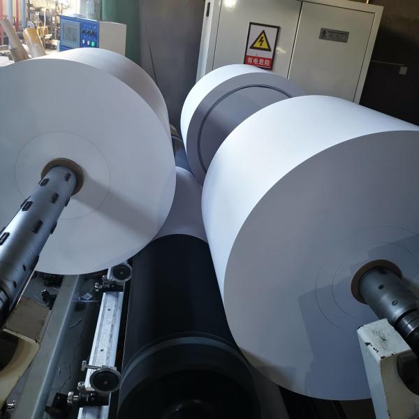 Buy cheap 810mm ATM Jumbo Thermal Paper Roll 0.86g/Cm3 POS Thermal Printer Rolls 1 Ply from wholesalers