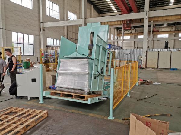Buy cheap Powerful Automatic Pallet Stretch Wrapping Machine / PLC Baggage Wrapping Machine from wholesalers