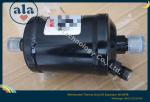 Installed horizontally oil separator 66-8548