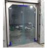 Buy cheap Interior Double Leaf Swing Door PVC Soft 50kg For Food Processing Plant 1.5mm thickness from wholesalers