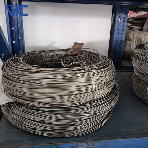 Temperature Sensing Chromel / Alumel Type K Thermocouple Bare Wire In 0.2mm~1
