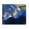 Buy cheap 2.4m Length Wind Dust Fence / Perforated Metal Screen Wall Galvanized from wholesalers