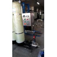Buy cheap 3KW Deionized Water Systems , Ion Exchange Resin Filter 60% - 75% Recovery product