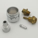 Aluminum Acrylic Cnc Precision Machining Parts Customized Size Service