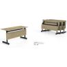 Buy cheap office mobile foldable training table furniture from wholesalers