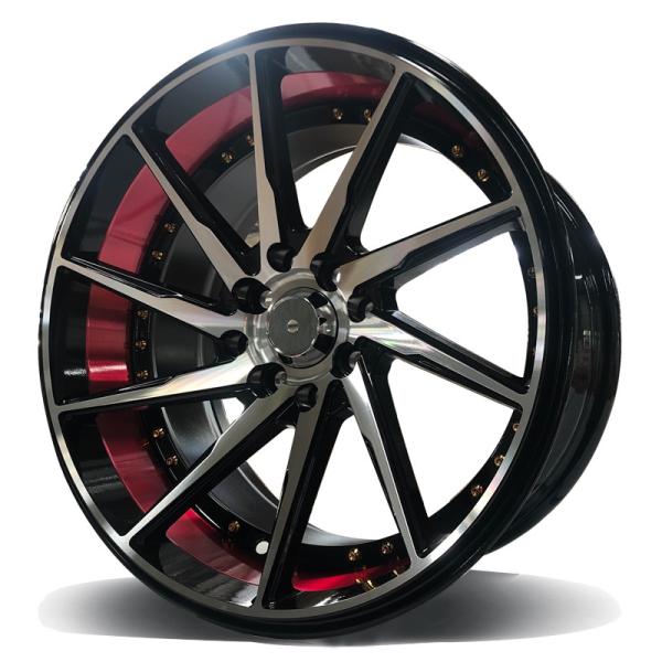 Buy cheap 15 16 17 18 19 20 Inch Aftermarket Aluminum Alloy Wheel Rim from wholesalers