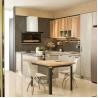 Buy cheap Durable Kitchen Unit Set Furniture Wooden Sample Designs PVC Kitchen Cabinets from wholesalers