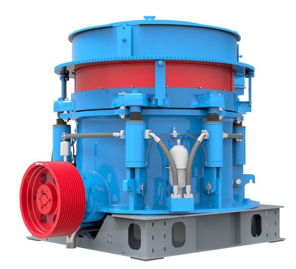 Buy cheap Metallurgy Mining Crusher Machine Multi Cylinder Hydraulic Cone Crusher from wholesalers