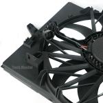 17427543282 17427514181 Car Cooling Fan For BMW 5 Series E60 600W Radiator