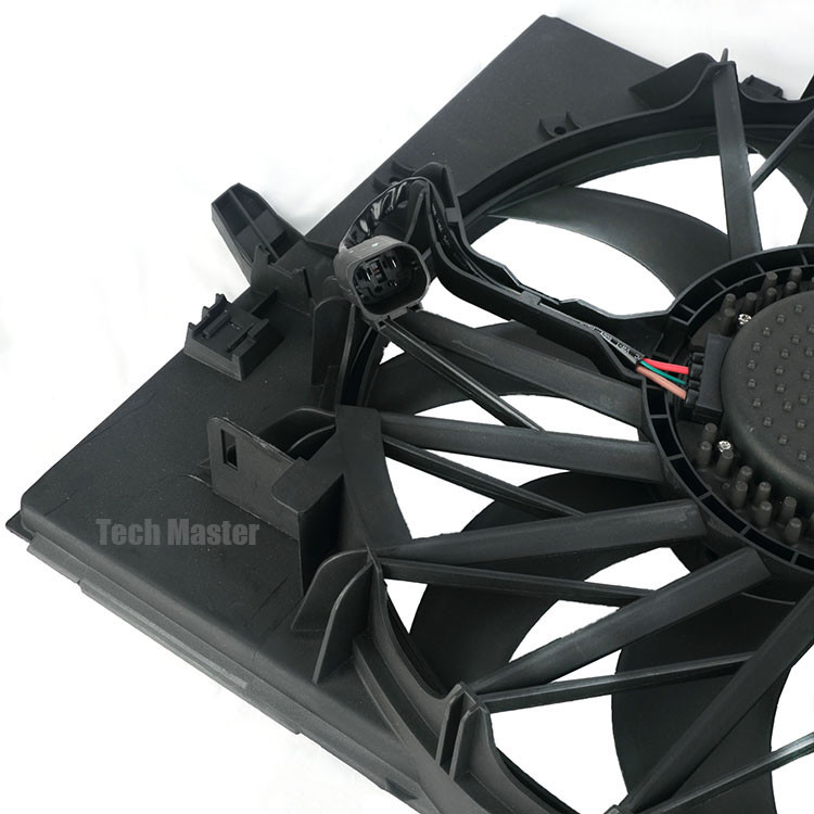 17427540681 17427603762 Car Cooling Fan Auto Engine Cooling Fan For BMW 5 Series E60 400W