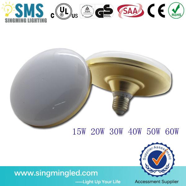Buy cheap New item led bulb E27 waterproof flying ufo lamp high quality logo print aluminum decoration lights from wholesalers