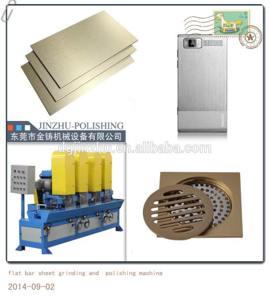 Buy cheap wet type square tube grinding machine flat bar grinding machine from wholesalers
