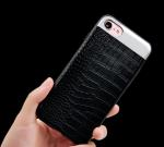 TPU PC PU leather metal 4 in 1 Upscale business luxury crocodile leather pattern
