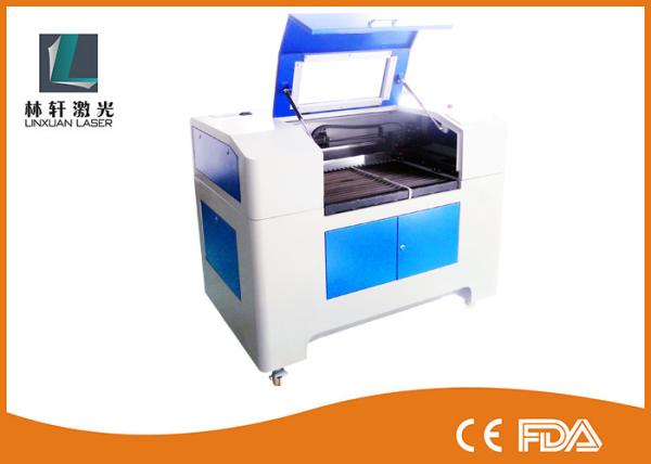 Buy cheap Cork / Bamboo Co2 Laser Cutter , 80W 100W Plywood Laser Cutting Machine from wholesalers