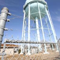 Buy cheap Anti Corrosion 8ft Height Tower Fencing With Cyclone Wire product