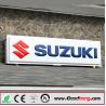 Buy cheap acrylic vacuum forming 3d lighting waterproof led outdoor light box sign letters from wholesalers