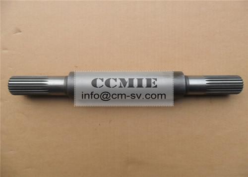 Quality Earthmoving Machinery Solid Steel Drive Shaft For SHANTUI Road Roller for sale