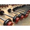 Buy cheap Heat Treatment Industry Rail Mounted Casting Wheel Forged Steel Crane Wheels from wholesalers