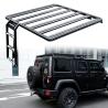 Buy cheap Q235-8 Black Metal Fabrication Car Ladder Roof Rack Side Wall Retrofit Kit for High- from wholesalers