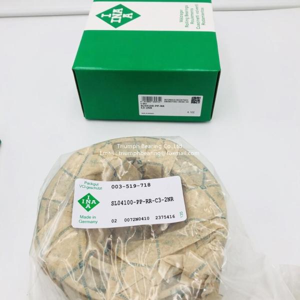 Buy cheap Cylindrical Roller Bearings INA SL04100-PP-RR-C3-2NR from wholesalers