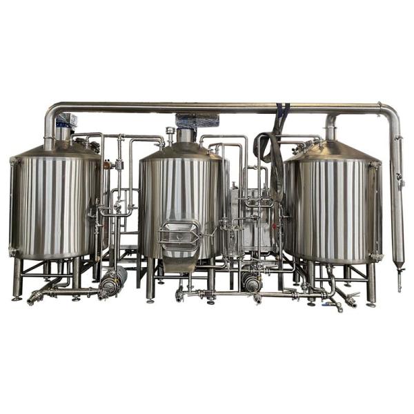 Buy cheap SS316 500L Craft Beer Equipment With 3 Vessel from wholesalers