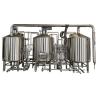 Buy cheap SS304 7.5KW 3000kg/H Commercial Beer Brewing System from wholesalers