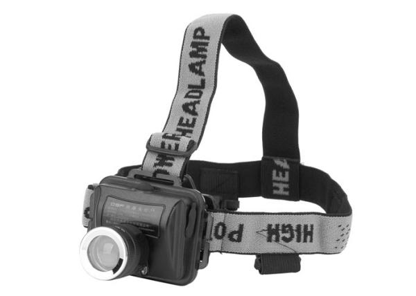 Buy cheap 300 Luminous Rechargeable Hard Hat Lights Low Energy Consumption Black from wholesalers