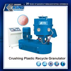 China ISO9001 Plastic Sole Injection Molding Machine Crusher Electric for sale