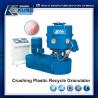 Buy cheap ISO9001 Plastic Sole Injection Molding Machine Crusher Electric from wholesalers