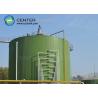 Buy cheap Customized Dark Green Bolted Steel Tanks For Waste Water Storage from wholesalers