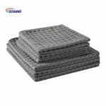 Reusable Cleaning Cloth 40x40cm 300gsm Weave Cloth Microfiber Fancy Porcelain