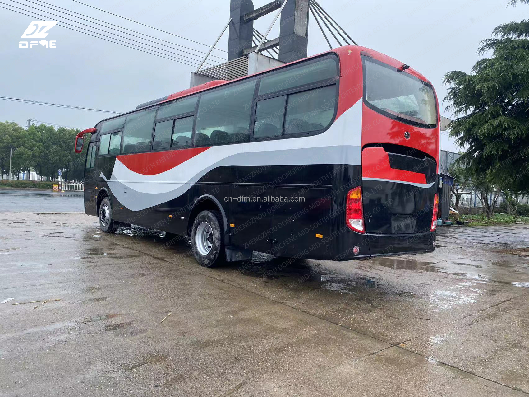Front Engine 53 Seater 12m Used Bus Coach Bus with Diesel Fuel Type and 270hp