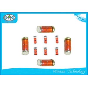 China Red SMD / Chip 10k NTC Thermistor Resistance Glass Sealed on sale