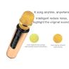 Buy cheap 5W*2 Wireless Karaoke Microphone Bluetooth Speaker 6H Playtime For Holiday Party from wholesalers