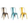 Buy cheap Unique Dining Room Metal Tolix Dining Chairs Stackable Packing from wholesalers