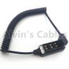 Buy cheap Alvin's Cables D Tap Male to 4 Port D Tap Female Coiled Splitter Cable for Anton Bauer V-Mount Battery from wholesalers