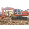 Buy cheap Secondhand Crawler Excavator Doosan Dh220LC-7, Used Digger 220, 100% Original Without Any Repair, Used Construction Machine on Sale from wholesalers