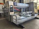 Restaurant Corrugated Cardboard Printing Machine Flexo Print And Cut Kraft Paper