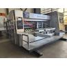 Buy cheap Flexo Printing Die-cut Machine for Carton Paper Forming at Affordable from wholesalers