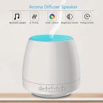 200ml Plastic Aroma Diffuser With Bluetooth Speaker