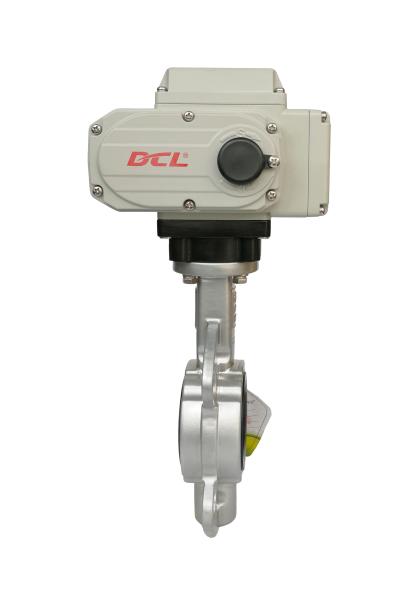 Buy cheap SS304 Concentric Electric Actuated Butterfly Valve DN50~DN65 from wholesalers