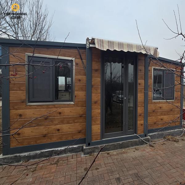 Buy cheap Galvanized Steel Frame Prefab Storage Container Homes Extended Container House from wholesalers