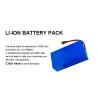 Buy cheap 18650 48v 20ah Rechargeable Li Ion Battery Pack Horizontal Axis Type from wholesalers