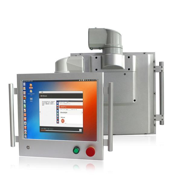 Aluminum Alloy 17 Inch 1280 X 1024 Industrial Touch Panel Computer Cantilever