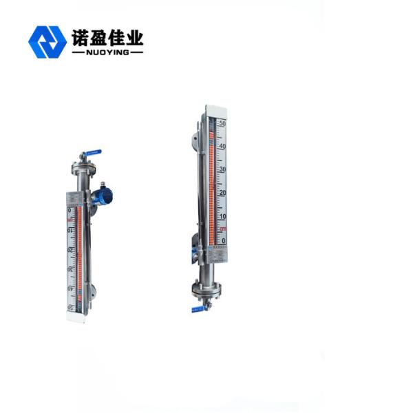 Buy cheap Side Mounted Magnetic Float Level Gauge For Water 4 - 20mA from wholesalers