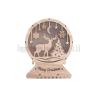Buy cheap LED Light Wood Christmas Decoration Wood Crafts Gifts for Xmas Party Decor from wholesalers